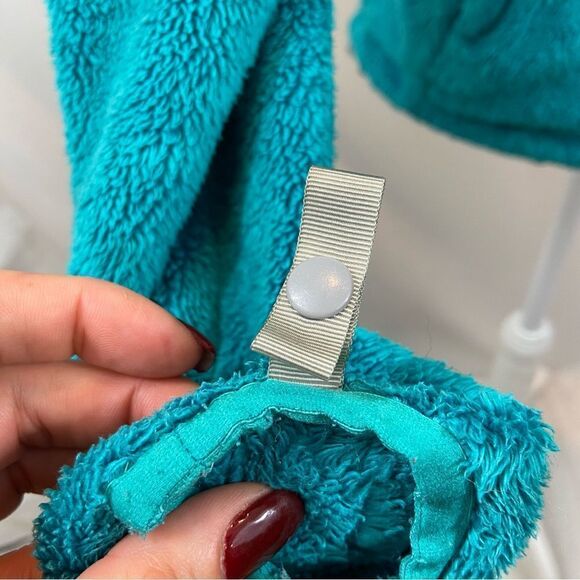 Women’s The North Face Osito 2 Bright Green Full Zip Fleece Jacket Size XS - Picture 8 of 13